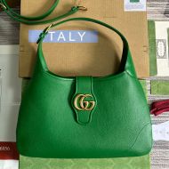 Gucci Medium Aphrodite Shoulder Bag In Soft Leather 726274 Green