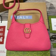 Gucci Medium Aphrodite Shoulder Bag In Soft Leather 726274 Rose