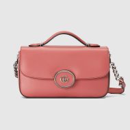 Gucci Mini Petite Versatile Bag In Leather 739722 Pink